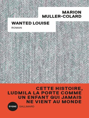 cover image of Wanted Louise